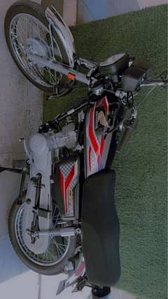 HONDA CG 125 2024 Model