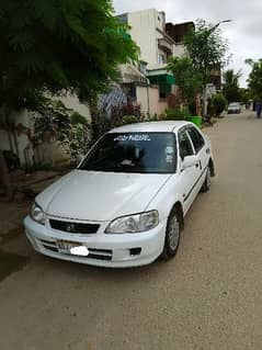 Honda City  2001 chilled Ac immaculate condition