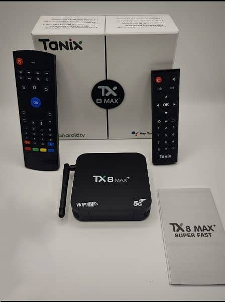 TANIX TX 8 MAX+ (8GB 128GB) 1