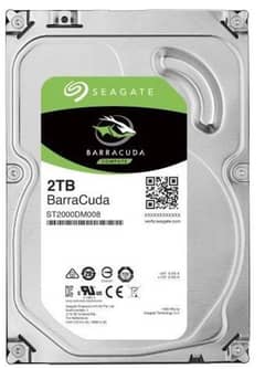 Seagate BarraCuda HDD 2TB