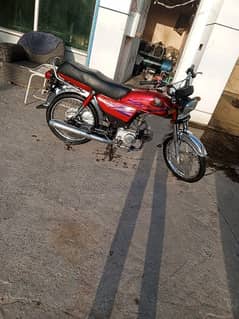 Honda cd70 for sale 2020model