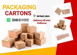 Carton Cartons Box Corrugated Packaging Boxes cardboard Tape 0