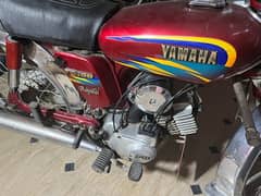 yamaha Royal 100 engine original condition