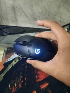 gaming mouse, logitech g402 hyperion fury