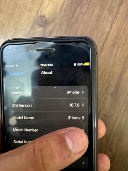 iPhone 8 non pta 64gb 1