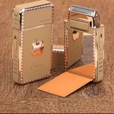 STYLISH NEW DESIGN 2 IN 1 ELECTRIC HAIR REMOVER MENS SHAVER