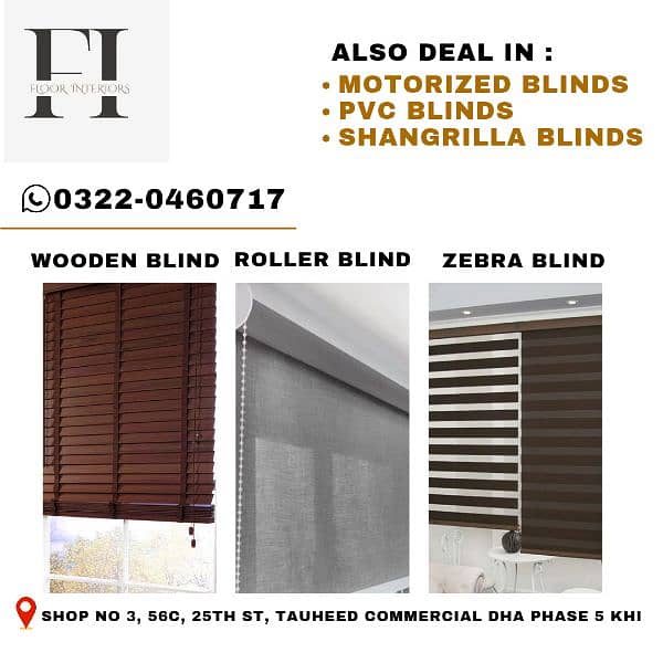 Motorized window Blind | wooden Blind | Roller Blind | window Blind 0