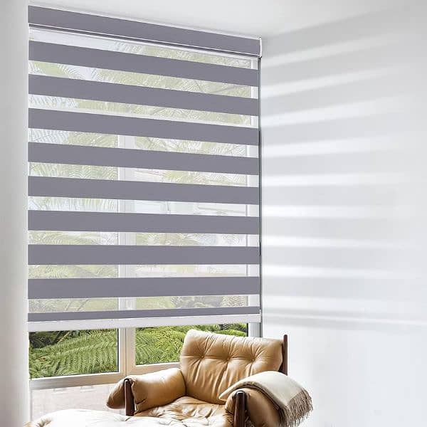 Motorized window Blind | wooden Blind | Roller Blind | window Blind 4