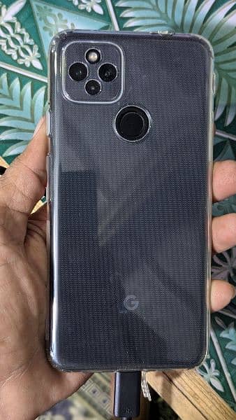 GOOGLE PIXEL 4a5g 3