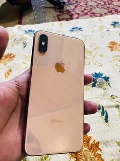 Iphone xs gold 64gb factory unlock sim passport register glitch