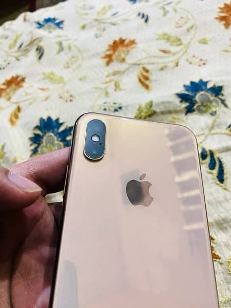 Iphone xs gold 64gb factory unlock sim passport register glitch 3