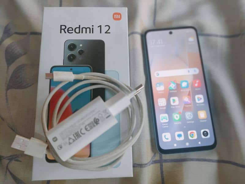 Redmi 12 . . 8/128 10/10 03234835093 1