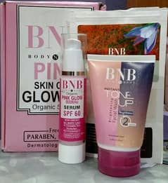 BNB pink glow kit.