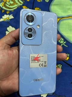 oppo Reno 11f mobile for sale complete saman hai