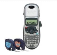 Dymo letra tag label printer