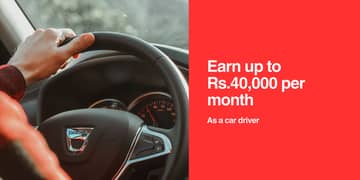 Driver Needed in Karachi – Earn Up to Rs. 40,000/Month!