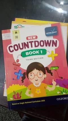 New countdown book 1 oxford