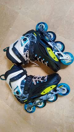 Inline rollerblads