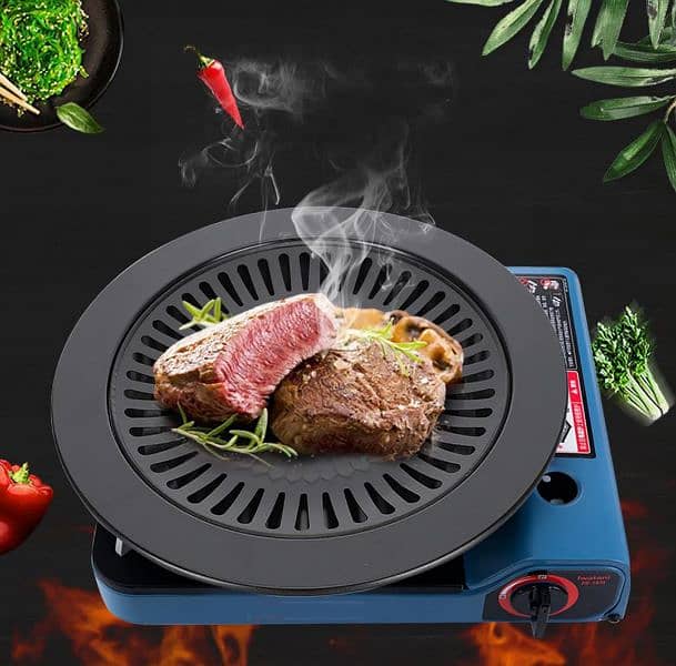 Non Stick BBQ Grill
Size 32 cm
 code DST 950Box Pack 2