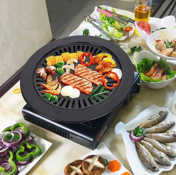 Non Stick BBQ Grill
Size 32 cm
 code DST 950Box Pack 3