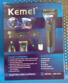 KEMEI TRIMMER 3 in 1