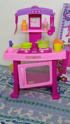 Kitchen toy set