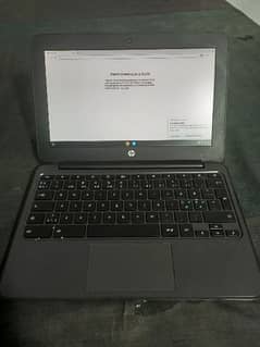 hp Chromebook G4 11 model ha