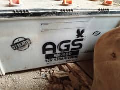 AGS battery for sale