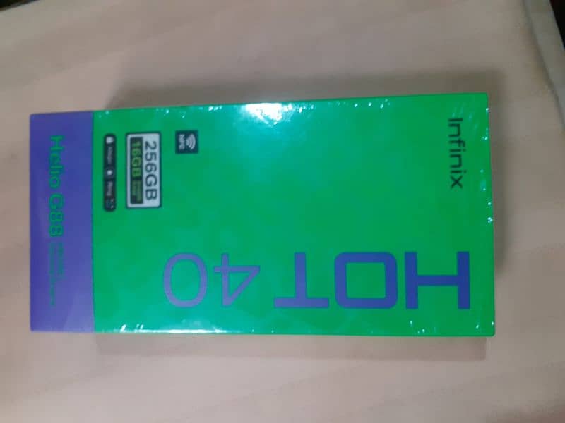 Infinix Hot 40 8+8 GB Ram / 256 GB Rom And Exchange possible 1