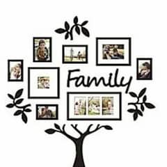 Family Tree Design Wall Hanging