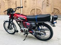 honda cg 125  2023 modle