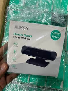 Aukey 1080p Webcam Original New Box Pack Model: PC-W1