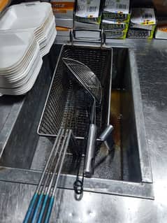 steel counter for rent