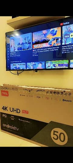 tcl 50 inch LED for sale. . . no open no repair