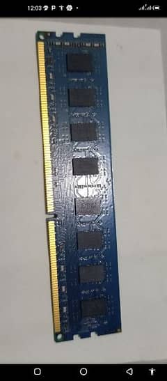 8GB ram DDR3 10 by 10