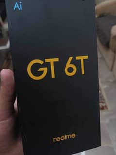 realme GT6T 12 GB RAM 512 GB memory PTA approve