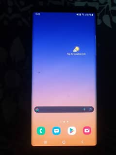 Samsung note 9 for exchange no sale