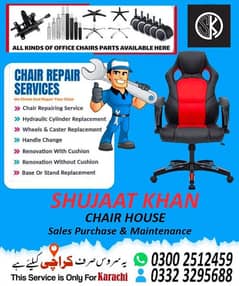 Chair Repairing Service