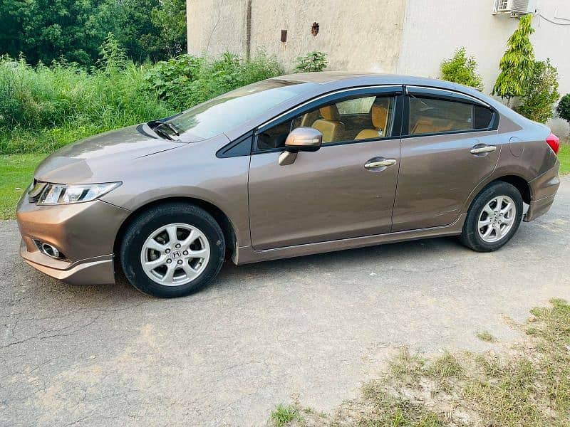 Honda Civic VTi Oriel Prosmatec 2016 3