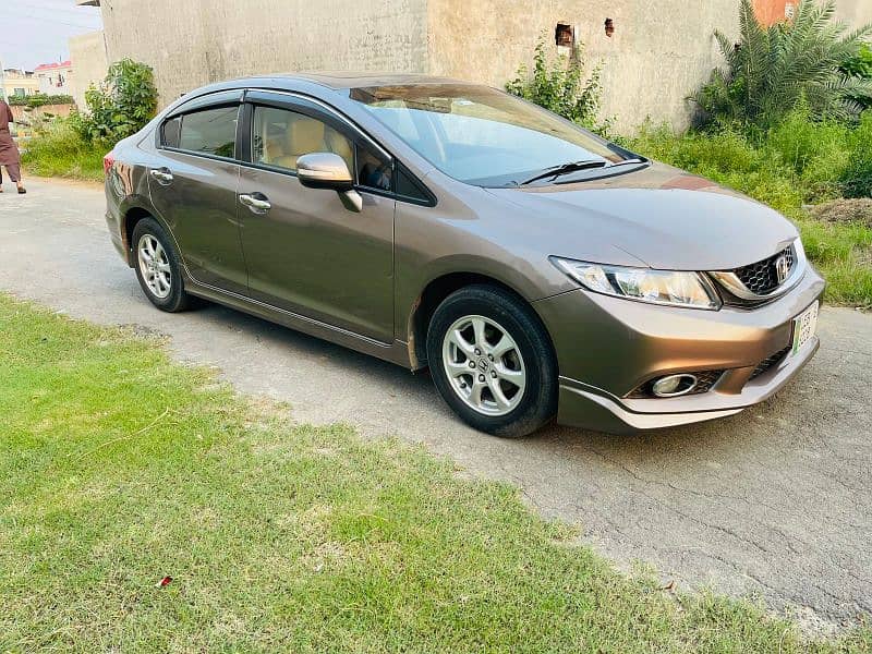 Honda Civic VTi Oriel Prosmatec 2016 4