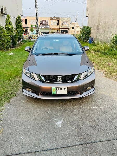 Honda Civic VTi Oriel Prosmatec 2016 5