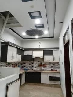 House for Sale 5C/4 North Karachi 1st Flor New Tiles Marble03213781080