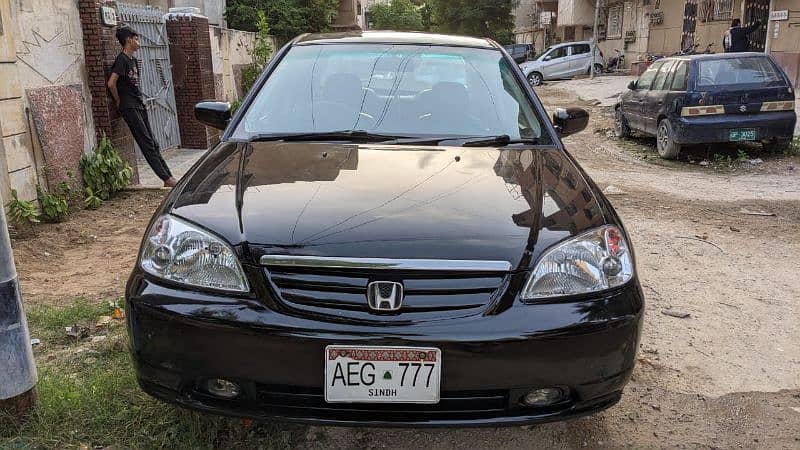 Honda Civic Oriel 2002 6