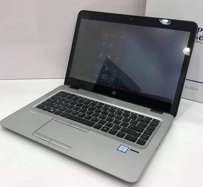 Laptop Core i7 6th Gen Touch Screen HP Elitebook 820 G3 1