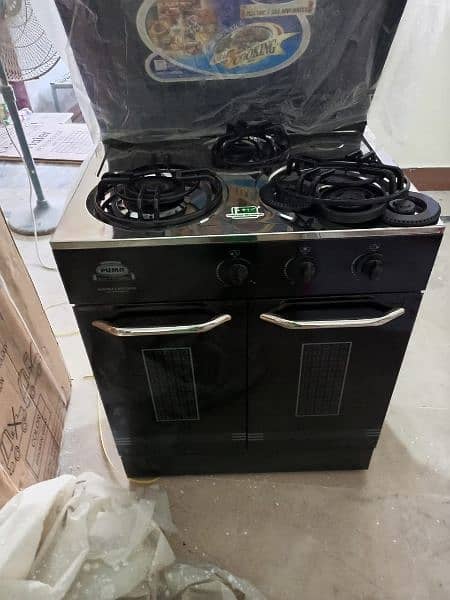 cooking Range unused 1