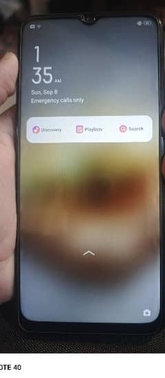 oppo A31 lush condition like new