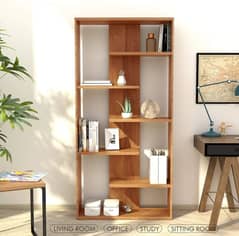 Customizable grand books shelve