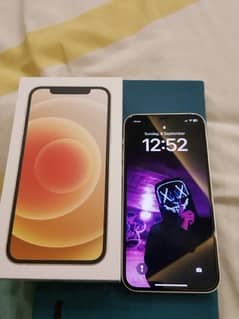 iphone 12 - PTA 256gb