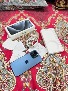 IPhone 15 Pro Max ~ with box ~ 256Gb ~ Non Pta Jv