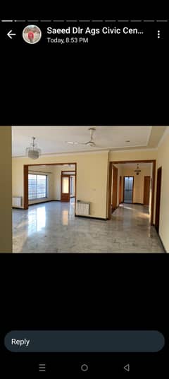 1 Kanal 6 Bed House For Rent Available in Bahria Phase 2